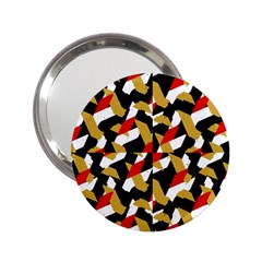 Colorful Abstract Pattern 2 25  Handbag Mirrors by dflcprints