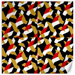 Colorful Abstract Pattern Canvas 20  X 20   by dflcprints