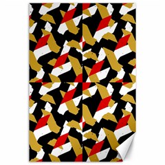 Colorful Abstract Pattern Canvas 24  X 36  by dflcprints