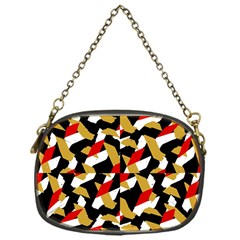 Colorful Abstract Pattern Chain Purses (one Side)  by dflcprints