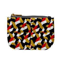 Colorful Abstract Pattern Mini Coin Purses by dflcprints