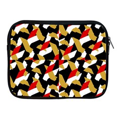 Colorful Abstract Pattern Apple Ipad 2/3/4 Zipper Cases by dflcprints