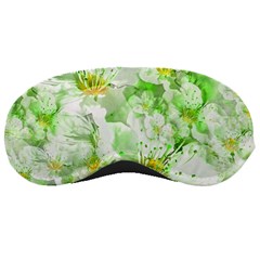 Light Floral Collage  Sleeping Masks by dflcprints