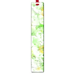 Light Floral Collage  Large Book Marks by dflcprints