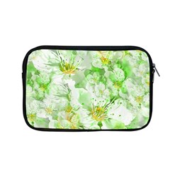 Light Floral Collage  Apple Macbook Pro 13  Zipper Case by dflcprints