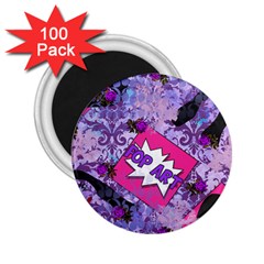 Purlpe Retro Pop 2 25  Magnets (100 Pack)  by snowwhitegirl