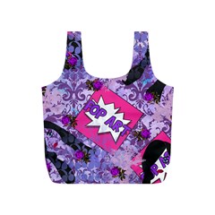 Purlpe Retro Pop Full Print Recycle Bags (s)  by snowwhitegirl