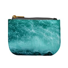 Green Ocean Splash Mini Coin Purses by snowwhitegirl