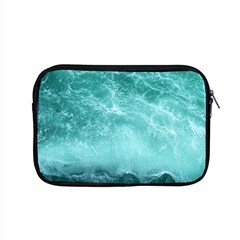 Green Ocean Splash Apple Macbook Pro 15  Zipper Case by snowwhitegirl