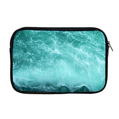 Green Ocean Splash Apple Macbook Pro 17  Zipper Case