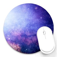 Galaxy Round Mousepads