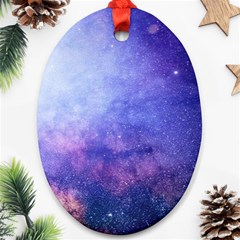 Galaxy Ornament (Oval)