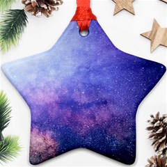 Galaxy Ornament (Star)