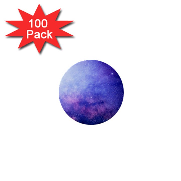 Galaxy 1  Mini Buttons (100 pack) 