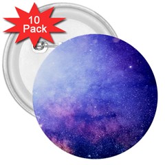 Galaxy 3  Buttons (10 pack) 