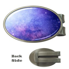 Galaxy Money Clips (Oval) 