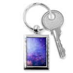 Galaxy Key Chains (Rectangle)  Front