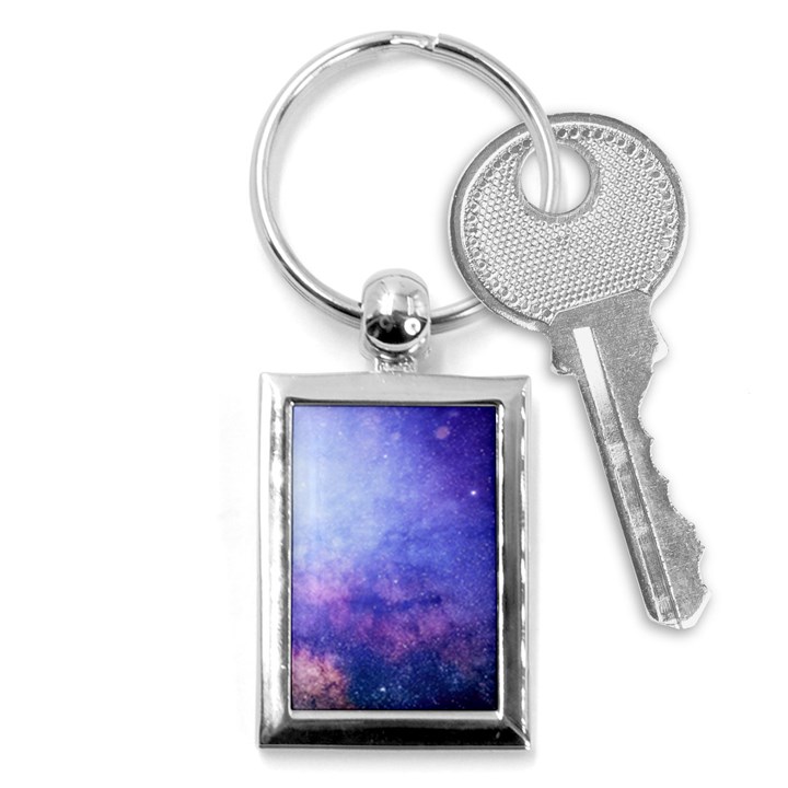 Galaxy Key Chains (Rectangle) 