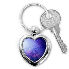 Galaxy Key Chains (Heart) 