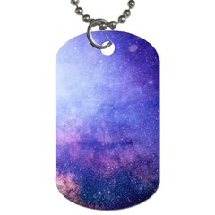 Galaxy Dog Tag (One Side)