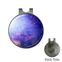 Galaxy Hat Clips with Golf Markers