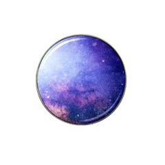 Galaxy Hat Clip Ball Marker (4 pack)