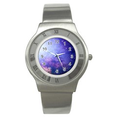 Galaxy Stainless Steel Watch by snowwhitegirl