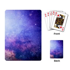 Galaxy Playing Card