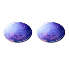 Galaxy Cufflinks (Oval)