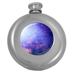 Galaxy Round Hip Flask (5 oz)