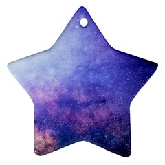 Galaxy Star Ornament (Two Sides)