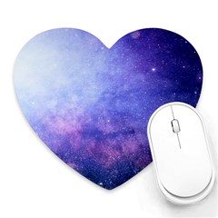 Galaxy Heart Mousepads