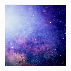 Galaxy Medium Glasses Cloth by snowwhitegirl