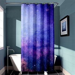 Galaxy Shower Curtain 36  x 72  (Stall) 