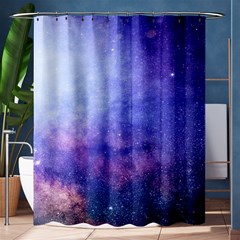 Galaxy Shower Curtain 60  x 72  (Medium) 