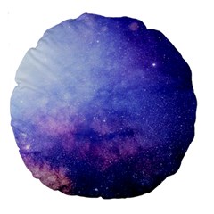 Galaxy Large 18  Premium Round Cushions