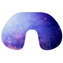 Galaxy Travel Neck Pillows by snowwhitegirl