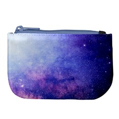 Galaxy Large Coin Purse by snowwhitegirl