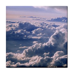 In The Clouds Tile Coasters