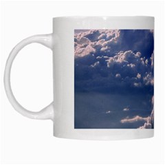 In The Clouds White Mugs