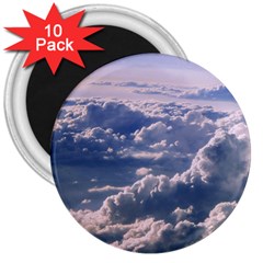 In The Clouds 3  Magnets (10 Pack)  by snowwhitegirl