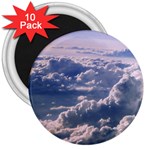 In The Clouds 3  Magnets (10 pack)  Front