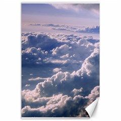 In The Clouds Canvas 24  X 36  by snowwhitegirl