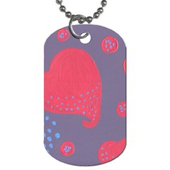 Lollipop Attacked By Hearts Dog Tag (Two Sides)