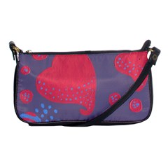 Lollipop Attacked By Hearts Shoulder Clutch Bags