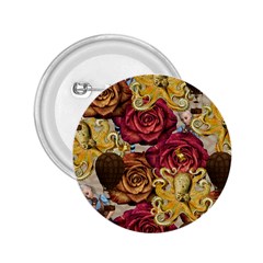 Octopus Floral 2 25  Buttons by snowwhitegirl