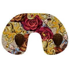 Octopus Floral Travel Neck Pillows