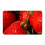 Red Strawberries Magnet (Rectangular) Front