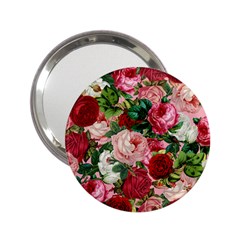 Rose Bushes 2 25  Handbag Mirrors by snowwhitegirl