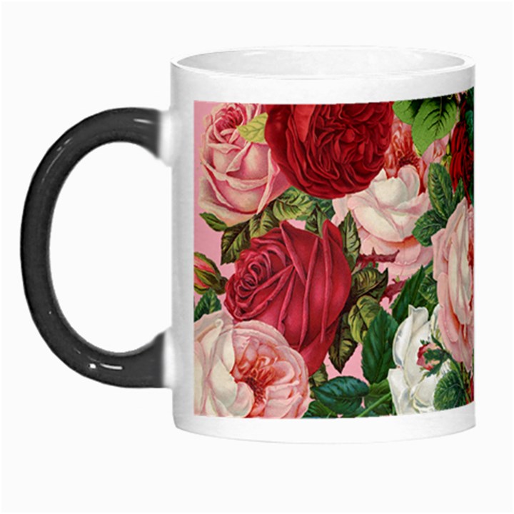 Rose Bushes Morph Mugs